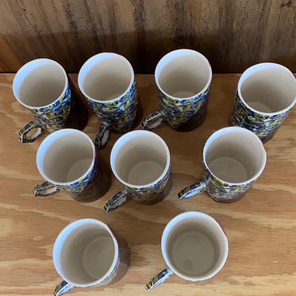 Anthropologie coffee mug set 9 - Picture 2 of 7